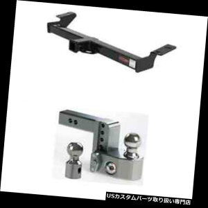 qb`o[ J[gNX3g[[qb`w /Sɒ\4 "g^RAV4p{[}Eg Curt Class 3 Trailer Hitch w/Weigh Safe Adjustable 4" Ball Mount for Toyota RAV4