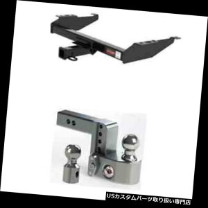 qb`o[ Curt Class 3g[[qb`W / C / KsbNAbvpS\4C`{[}Eg Curt Class 3 Trailer Hitch w/Weigh Safe Adjustable 4" Ball Mount for C/K Pickup