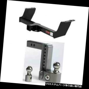 qb`o[ J[g3NXg[[qb`w /Sɒ\8 "}c_P / Up{[}Eg Curt Class 3 Trailer Hitch w/Weigh Safe Adjustable 8" Ball Mount for Mazda P/U