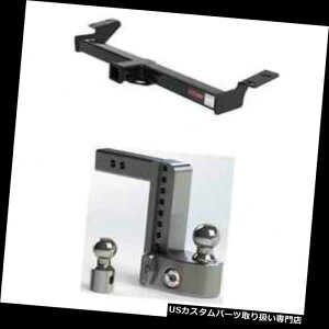 qb`o[ J[g3g[[qb`w / RAV4pS\8C`{[}Eg Curt Class 3 Trailer Hitch w/Weigh Safe Adjustable 8" Ball Mount for RAV4