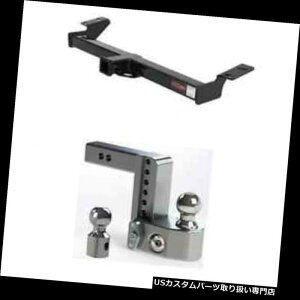qb`o[ J[g3g[[qb`w / RAV4pS\6C`{[}Eg Curt Class 3 Trailer Hitch w/Weigh Safe Adjustable 6" Ball Mount for RAV4