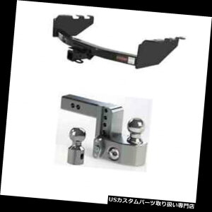 qb`o[ J[gNX4g[[qb`w /SȒ\4 "Silveradop{[}Eg Curt Class 4 Trailer Hitch w/Weigh Safe Adjustable 4" Ball Mount for Silverado