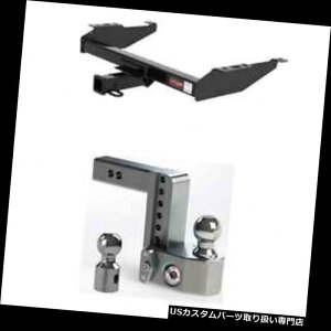 qb`o[ Curt Class 3g[[qb`W / C / KpS߉\6C`{[}Eg Curt Class 3 Trailer Hitch w/Weigh Safe Adjustable 6" Ball Mount for C/K