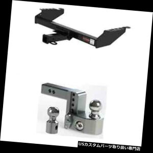 qb`o[ J[g/NX3g[[qb`w / Ram / BroncopS\4 "{[}Eg Curt Class 3 Trailer Hitch w/Weigh Safe Adjustable 4" Ball Mount for Ram/Bronco