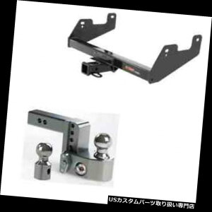 qb`o[ J[gNX3g[[qb`w / F-150pS\4C`{[}Eg Curt Class 3 Trailer Hitch w/Weigh Safe Adjustable 4" Ball Mount for F-150