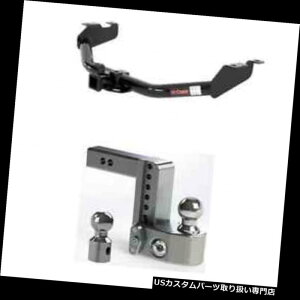 qb`o[ J[g3g[[qb`W / Sierra 2500pS\6C`{[}Eg Curt Class 3 Trailer Hitch w/Weigh Safe Adjustable 6" Ball Mount for Sierra 2500