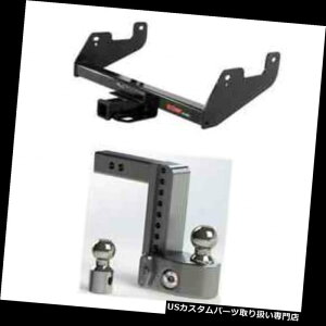 qb`o[ J[gNX4g[[qb`w / F-150pS\8C`{[}Eg Curt Class 4 Trailer Hitch w/Weigh Safe Adjustable 8" Ball Mount for F-150