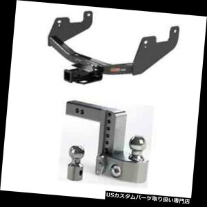 qb`o[ J[g4NXg[[qb`W / W-6p{[}EgF-150 Curt Class 4 Trailer Hitch w/Weigh Safe 6" Ball Mount for F-150