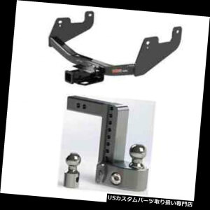 �q�b�`�����o�[ �J�[�g4�N���X�g���[���[�q�b�`W / W-8�p�{�[���Z�[�t����8 " Curt Class 4 Trailer Hitch w/Weigh Safe 8" Ball Mount for F-150