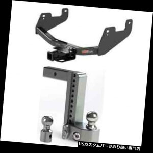 qb`o[ J[gNX4g[[qb`w / Safe Safe 10 "{[}EgF-150 Curt Class 4 Trailer Hitch w/Weigh Safe 10" Ball Mount for F-150