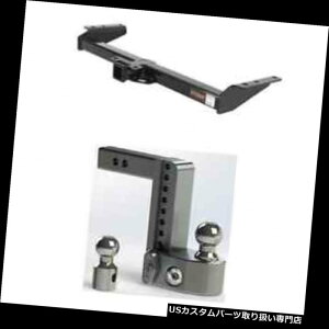 qb`o[ J[gɓClass 4 Trailer Hitch w / Weigh Safe Adjustable 8 "Ball Mount for Yukon Curt Class 4 Trailer Hitch w/Weigh Safe Adjustable 8" Ball Mount for Yukon