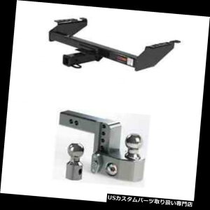 qb`o[ J[g/NX4g[[qb`W / WpS\4 "{[}Eg/ F-150 Curt Class 4 Trailer Hitch w/Weigh Safe Adjustable 4" Ball Mount for Ram/F-150