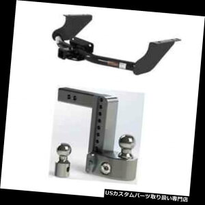 qb`o[ Curt Class 4 Trailer Hitch w /Sɒ\8 "Ram 1500p{[}Eg Curt Class 4 Trailer Hitch w/Weigh Safe Adjustable 8" Ball Mount for Ram 1500