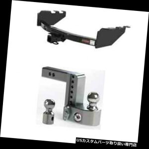 �q�b�`�����o�[ �J�[�g4�N���X�g���[���[�q�b�`W / W�Z�[�t�Z�[�t6 "�{�[���}�E���g�V���o���[�h1500�p Curt Class 4 Trailer Hitch w/Weigh Safe Adjust 6" Ball Mount for Silverado 1500