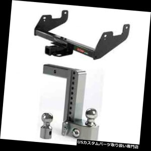 qb`o[ J[gNX4g[[qb`w / F-150pS\10C`{[}Eg Curt Class 4 Trailer Hitch w/Weigh Safe Adjustable 10" Ball Mount for F-150