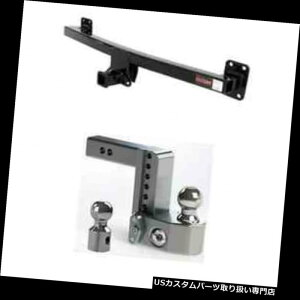 qb`o[ J[g3NXg[[qb`w /Sɒ\6 "AEfBQ7p{[}Eg Curt Class 3 Trailer Hitch w/Weigh Safe Adjustable 6" Ball Mount for Audi Q7