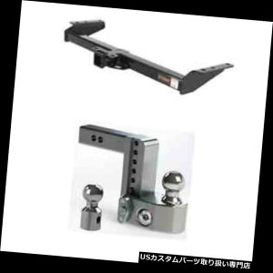 qb`o[ J[g4NXg[[qb`w / TahoepS\6C`{[}Eg Curt Class 4 Trailer Hitch w/Weigh Safe Adjustable 6" Ball Mount for Tahoe