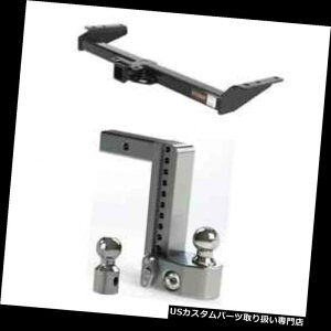 qb`o[ J[gɓClass 4 Trailer Hitch w / Weigh Safe Adjustable 10 "Ball Mount for Yukon Curt Class 4 Trailer Hitch w/Weigh Safe Adjustable 10" Ball Mount for Yukon