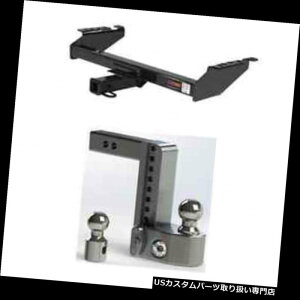 qb`o[ J[gNX4g[[qb`W / F-250 / F-350pS\8C`{[}Eg Curt Class 4 Trailer Hitch w/Weigh Safe Adjustable 8" Ball Mount for F-250/F-350