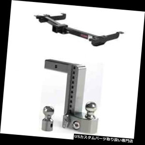 qb`o[ Curt Class 3g[[qb`W / C / K 1500pS\10C`{[}Eg Curt Class 3 Trailer Hitch w/Weigh Safe Adjustable 10" Ball Mount for C/K 1500