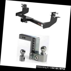qb`o[ J[g̃NX4̃g[[qb`w /SȒ߉\6 "Xv^[p{[}Eg Curt Class 4 Trailer Hitch w/Weigh Safe Adjustable 6" Ball Mount for Sprinter
