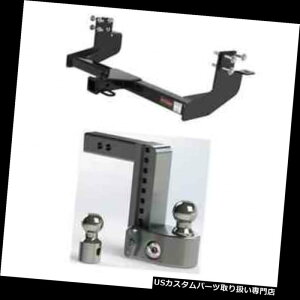 qb`o[ J[gNX4g[[qb`w /SȒ\8 "Xv^[p{[}Eg Curt Class 4 Trailer Hitch w/Weigh Safe Adjustable 8" Ball Mount for Sprinter