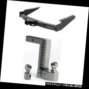 qb`o[ J[g4NXg[[qb`w /SȒ\10 "GNXJ[Vp{[}Eg Curt Class 4 Trailer Hitch w/Weigh Safe Adjustable 10" Ball Mount for Excursion