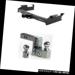 qb`o[ J[gNX5 XDg[[qb`w /Sɒ\4 "ExpresspGNXvX{[}Eg Curt Class 5 XD Trailer Hitch w/Weigh Safe Adjustable 4" Ball Mount for Express