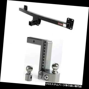 qb`o[ J[g3NXg[[qb`w /Sɒ\10C`AEfBQ7p{[}Eg Curt Class 3 Trailer Hitch w/Weigh Safe Adjustable 10" Ball Mount for Audi Q7