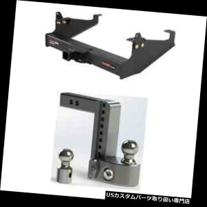 qb`o[ J[gNX5 XDg[[qb`W / F-350 SDpS\8C`{[}Eg Curt Class 5 XD Trailer Hitch w/Weigh Safe Adjustable 8" Ball Mount for F-350 SD