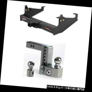 qb`o[ J[gNX5 XDg[[qb`w / F-250 SDpS\6C`{[}Eg Curt Class 5 XD Trailer Hitch w/Weigh Safe Adjustable 6" Ball Mount for F-250 SD