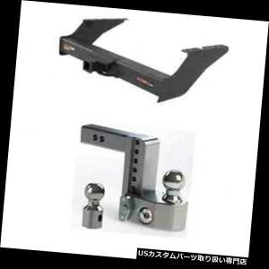 qb`o[ J[gNX5 XDg[[qb`w / F-450 SDpS\6C`{[}Eg Curt Class 5 XD Trailer Hitch w/Weigh Safe Adjustable 6" Ball Mount for F-450 SD