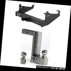 qb`o[ J[gNX5 XDg[[qb`w / F450 SDpS\10C`{[}Eg Curt Class 5 XD Trailer Hitch w/Weigh Safe Adjustable 10" Ball Mount for F450 SD