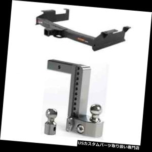 qb`o[ J[gNX5 XDg[[qb`w /Sɒ\10C`{[}EgpExpress Curt Class 5 XD Trailer Hitch w/Weigh Safe Adjustable 10" Ball Mount for Express