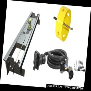 qb`o[ Bamp; W 2-5 / 16 "O[XlbNqb`w /z[\[10tB[gJ[gzLbgitH[hF-150pj BW 2-5/16" Gooseneck Hitch w/ Hole Saw  10' Curt Wiring Kit for Ford F-150