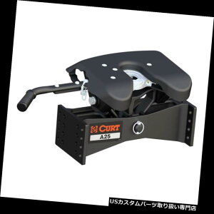 ヒッチメンバー CURT 16580 A25カーバイドスチール5番ホイールヒッチヘッド25,000ポンド。 容量 CURT 16580 A25 Carbide Steel 5th Wheel Hitch Head 25,000 lbs. Capacity