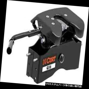 �q�b�`�����o�[ Curt 16520 Q16�t�B�t�X�z�C�[���q�b�`�w�b�hw / 16,000 LB�e�� Curt 16520 Q16 Fifth Wheel Hitch Head w/ 16,000 LB Capacity �y���s�A���i�z