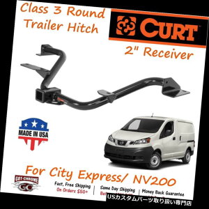 qb`o[ City Express / NV200p2 "V[o[`[ut13165J[gNX3g[[qb` 13165 Curt Class 3 Trailer Hitch with 2" Receiver Tube for City Express / NV200