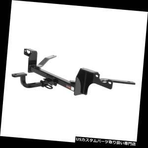 ヒッチメンバー 1-1 / 4 "ボールマウント付き120553カートクラス2トレーラーヒッチレシーバー 120553 Curt Class 2 Trailer Hitch Receiver with 1-1/4" Ball Mount