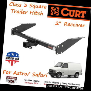 qb`o[ Astro / Safarip2 "V[o[`[ut13035J[gNX3XNGAg[[qb` 13035 Curt Class 3 Square Trailer Hitch with 2" Receiver Tube for Astro/ Safari