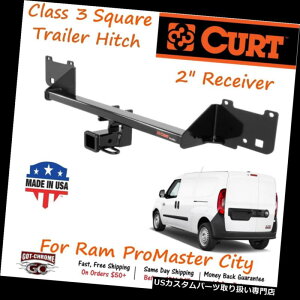qb`o[ Ram ProMaster Cityp2 "V[o[`[ut13215J[g3g[[qb` 13215 Curt Class 3 Trailer Hitch with 2" Receiver Tube for Ram ProMaster City