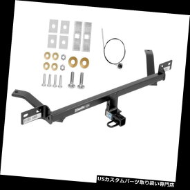 ヒッチメンバー 15-17 VWフォルクスワーゲンゴルフ1-1 / 4 "レシーバークラス1用トレーラー牽引ヒッチ Trailer Tow Hitch For 15-17 VW Volkswagen Golf 1-1/4" Receiver Class 1 NEW