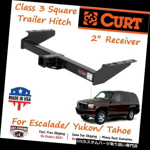 qb`o[ Tahoe / Yukonp2 "V[o[`[ut13029J[gNX3XNGAg[[qb` 13029 Curt Class 3 Square Trailer Hitch with 2" Receiver Tube for Tahoe/ Yukon