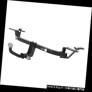 ヒッチメンバー 117752カート1級トレーラーヒッチレシーバー1-1 / 4 "2"付きボールマウント 117752 Curt Class 1 Trailer Hitch Receiver 1-1/4" Ball Mount with 2"
