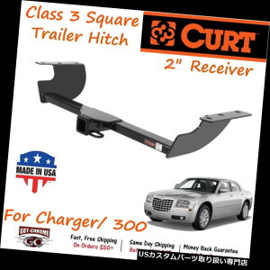 qb`o[ 13465 Curt Class 3XNGAg[[qb`i2C`[d/ 300pj 13465 Curt Class 3 Square Trailer Hitch with 2" Receiver Tube for Charger/ 300