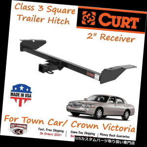 qb`o[ 13707 Curt Class 3XNGAg[[qb`i2 "V[o[NEBbN/^EJ[tj 13707 Curt Class 3 Square Trailer Hitch with 2" Receiver Crown Vic / Town Car