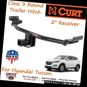 qb`o[ 13240 Curt Class 3Ehg[[qb`A2C`q_Cc[\pV[o[`[u 13240 Curt Class 3 Round Trailer Hitch with 2" Receiver Tube for Hyundai Tucson