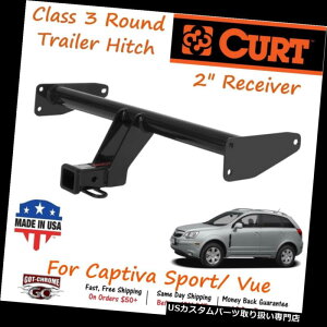 �q�b�`�����o�[ 13594 Curt Class 3�g���[���[�q�b�`�A2�C���`Captiva Sport / Vue�p���V�[�o�[�`���[�u 13594 Curt Class 3 Trailer Hitch with 2" Receiver Tube for Captiva Sport/ Vue