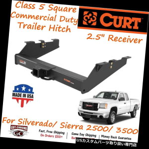qb`o[ 15703 Curt Class 5Ɨp`g[[qb`W / 2.5C`V[o[ - 2500/3500 HD 15703 Curt Class 5 Commercial Duty Trailer Hitch W/ 2.5" Receiver- 2500/3500 HD