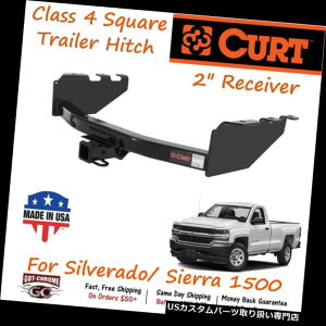 qb`o[ Silverado / Sier ra 1500p2C`V[o[`[ut14301 Curt Class 4g[[qb` 14301 Curt Class 4 Trailer Hitch with 2" Receiver Tube for Silverado/Sierra 1500